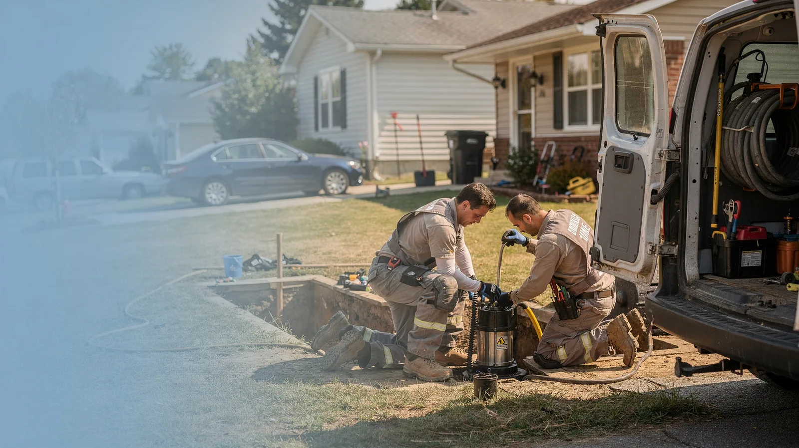Sump Pump Installation in Ridge, MD near me